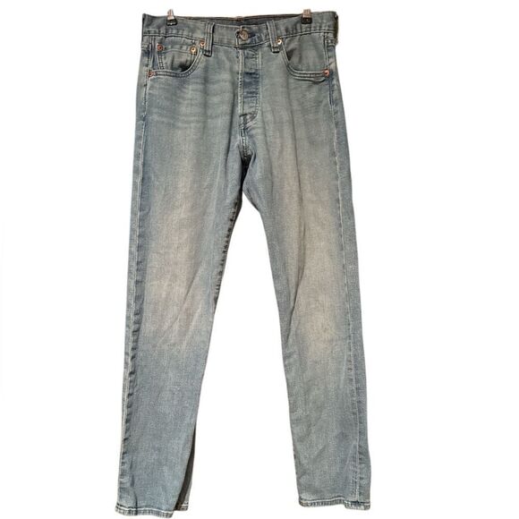 Levi’s Men’s Jeans Size 29/30 Light Wash - Picture 1 of 7